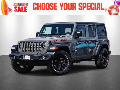 Used 2020 Jeep Wrangler Unlimited Sport