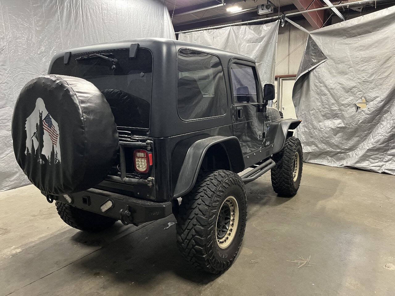 Used 1998 Jeep Wrangler Sport AWD/4WD image 5
