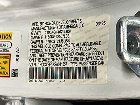 Used 2025 Honda Accord Sport image 32