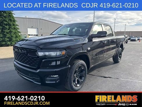 New 2026 RAM 1500 Big Horn w/ Night Edition AWD/4WD image 1