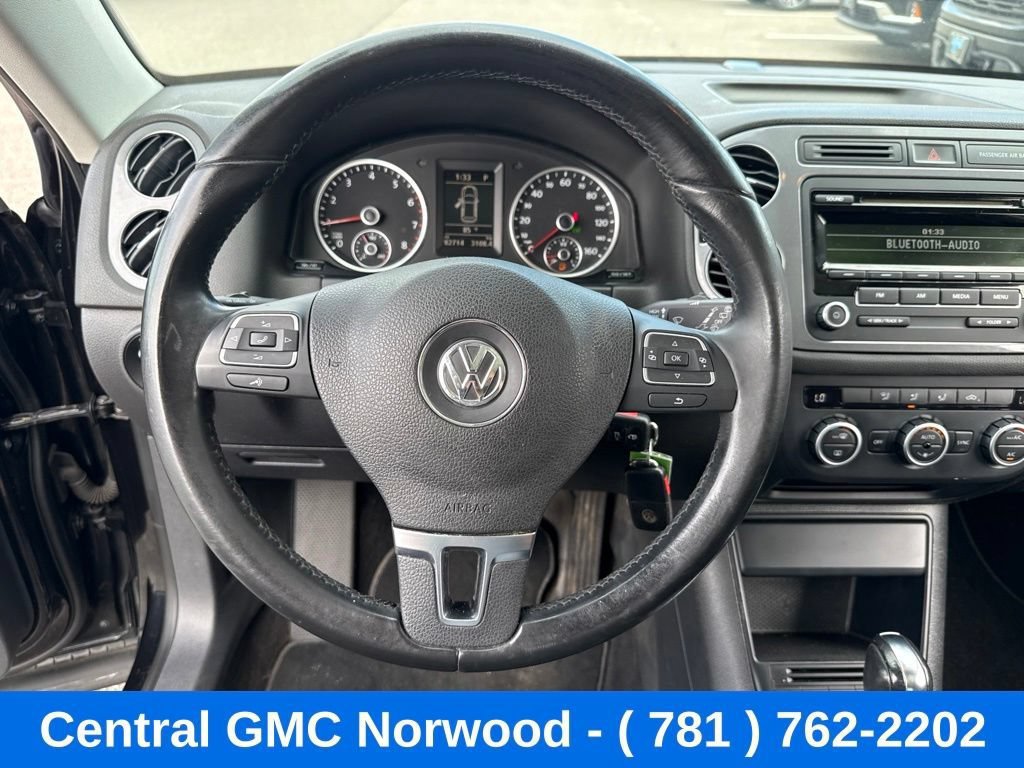 Used 2013 Volkswagen Tiguan S AWD/4WD image 16