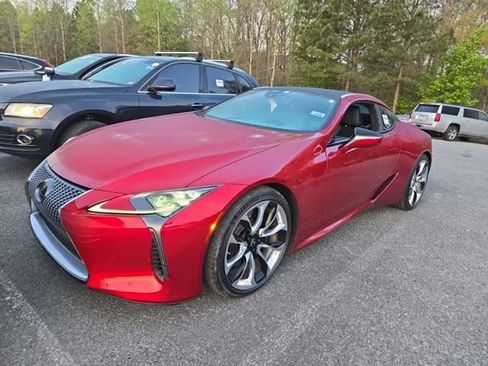 Used 2018 Lexus LC 500 Coupe image 2