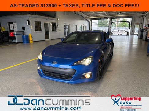 Used 2015 Subaru BRZ Limited w/ Popular Package #1A RWD image 1