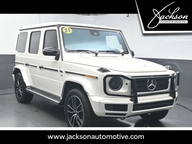 Certified 2021 Mercedes-Benz G 550 image 1