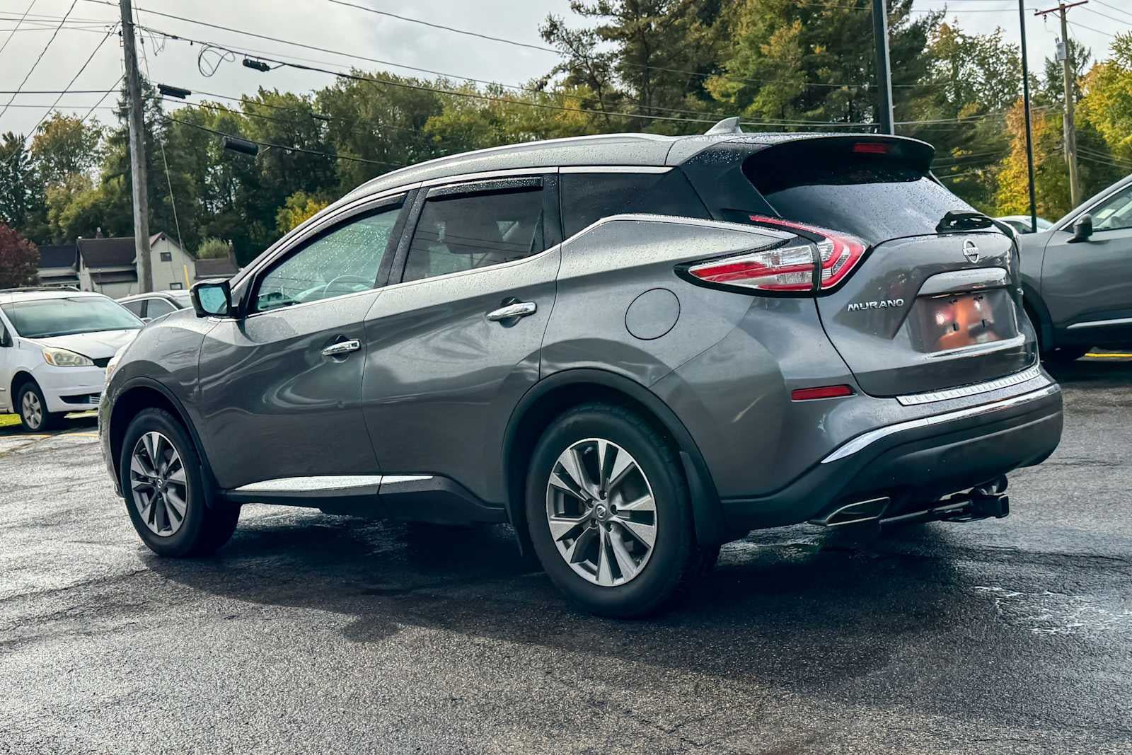 Used 2017 Nissan Murano SL w/ SL Technology Package AWD/4WD image 5
