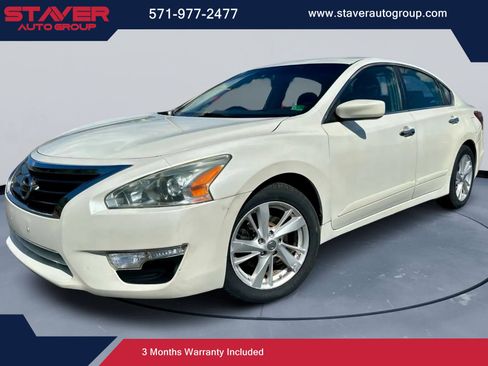 Used 2013 Nissan Altima 2.5 SV FWD image 1