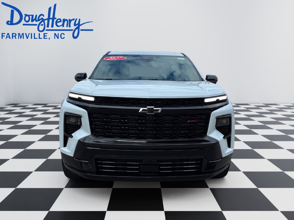 New 2027 Chevrolet Traverse RS w/ LPO, Floor Liner Package AWD/4WD image 8