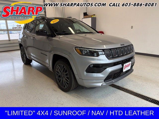 Used 2022 Jeep Compass High Altitude AWD/4WD image 1
