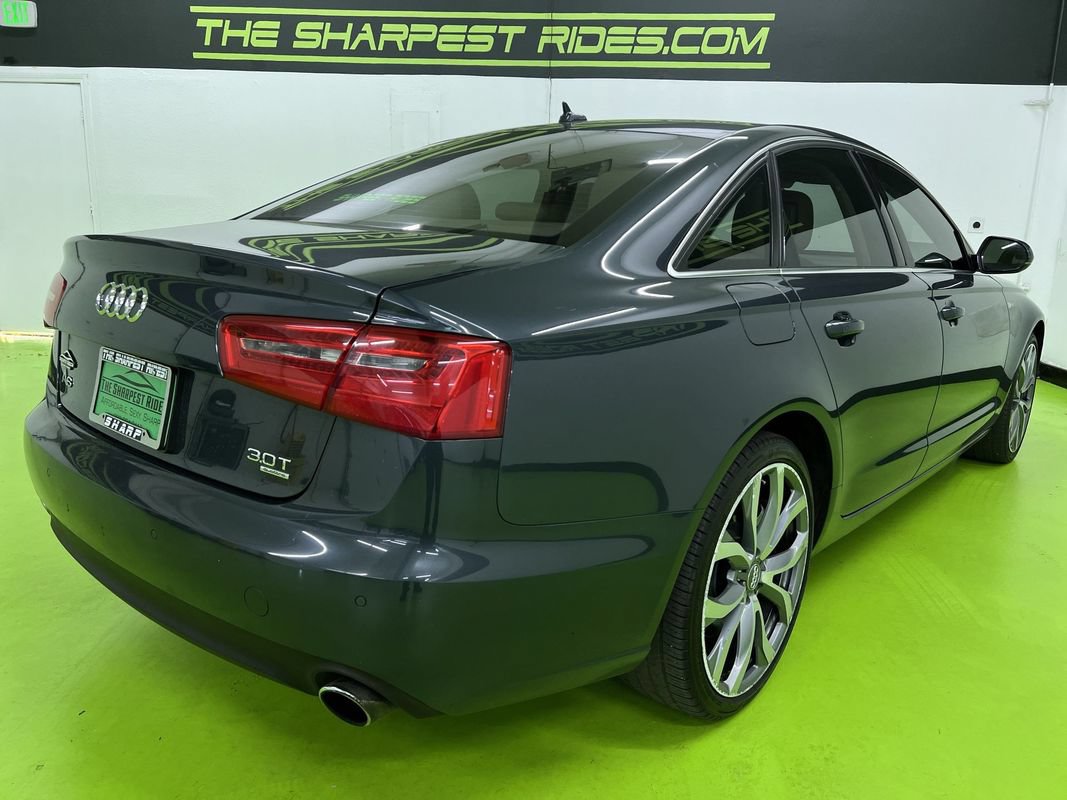 Used 2013 Audi A6 3.0T Premium Plus w/ Premium Plus Pkg AWD/4WD image 10