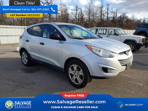 Used 2013 Hyundai Tucson GL image 5