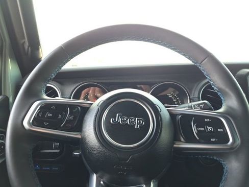 Used 2023 Jeep Wrangler Unlimited Rubicon 4xe w/ Cold Weather Group image 12