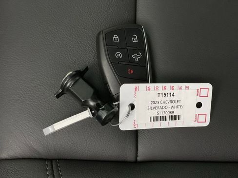 New 2025 Chevrolet Silverado 1500 RST w/ RST All Star Premium Package image 37