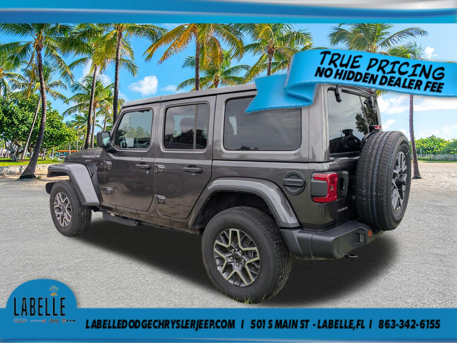 Used 2026 Jeep Wrangler Unlimited Sahara AWD/4WD image 6