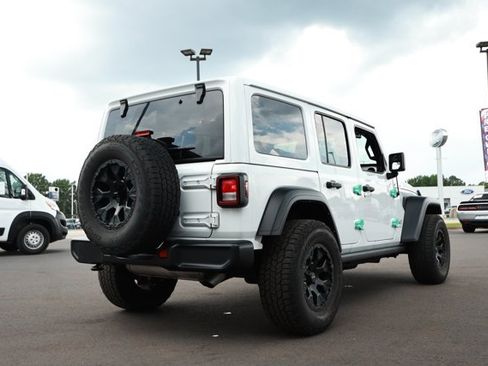 Used 2021 Jeep Wrangler Unlimited Sport AWD/4WD image 6