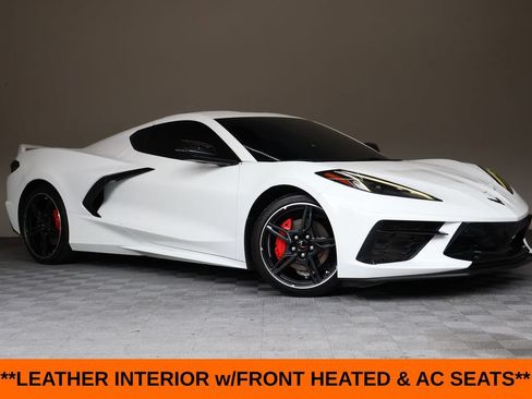 Used 2021 Chevrolet Corvette Stingray Preferred Cpe w/ Battery Protection Package RWD image 2