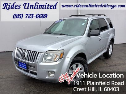 Used 2008 Mercury Mariner 2WD