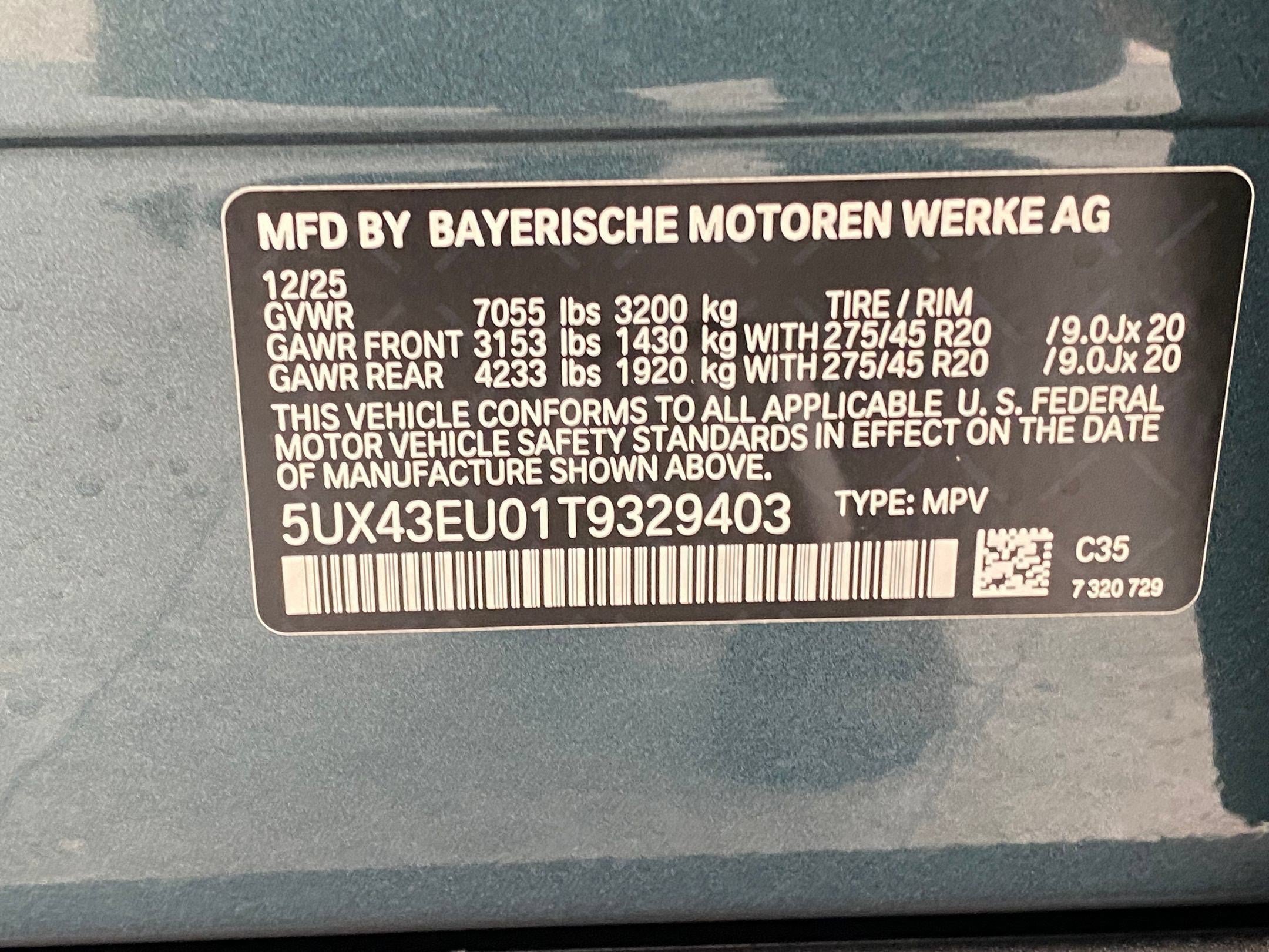 Used 2026 BMW X5 xDrive50e w/ Premium Package AWD/4WD image 26