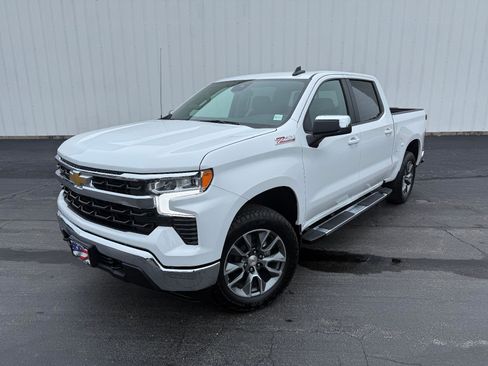 Used 2026 Chevrolet Silverado 1500 LT AWD/4WD image 1