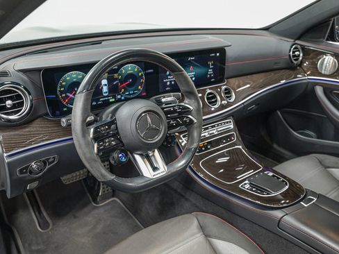 Used 2021 Mercedes-Benz E 53 AMG 4MATIC Sedan w/ Driver Assistance Package image 14