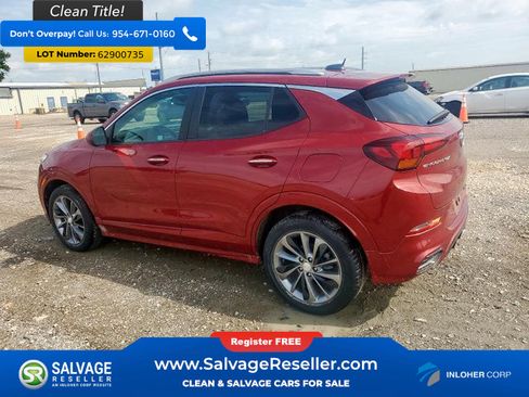 Used 2021 Buick Encore GX Select w/ Sport Touring Package FWD image 3