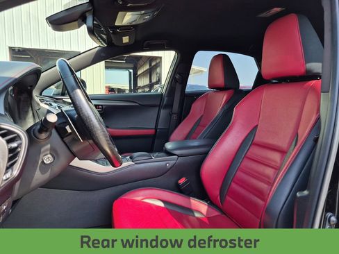 Used 2021 Lexus NX 300 F Sport w/ Accessory Package 2 FWD image 16