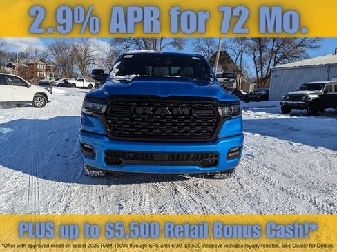 New 2026 RAM 1500 Big Horn w/ Night Edition AWD/4WD image 6
