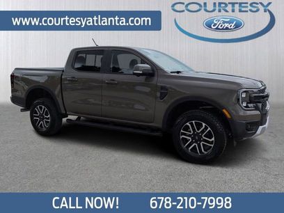 Certified 2025 Ford Ranger Lariat w/ FX4 Off-Road Package