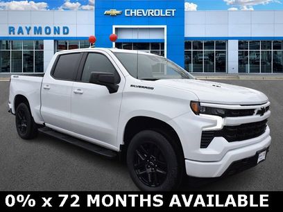 New 2026 Chevrolet Silverado 1500 RST w/ Dark Appearance Package
