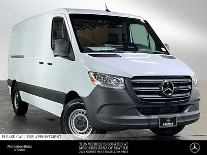 Used 2025 Mercedes-Benz Sprinter 2500