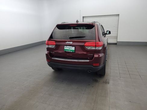 Used 2018 Jeep Grand Cherokee Limited AWD/4WD image 7