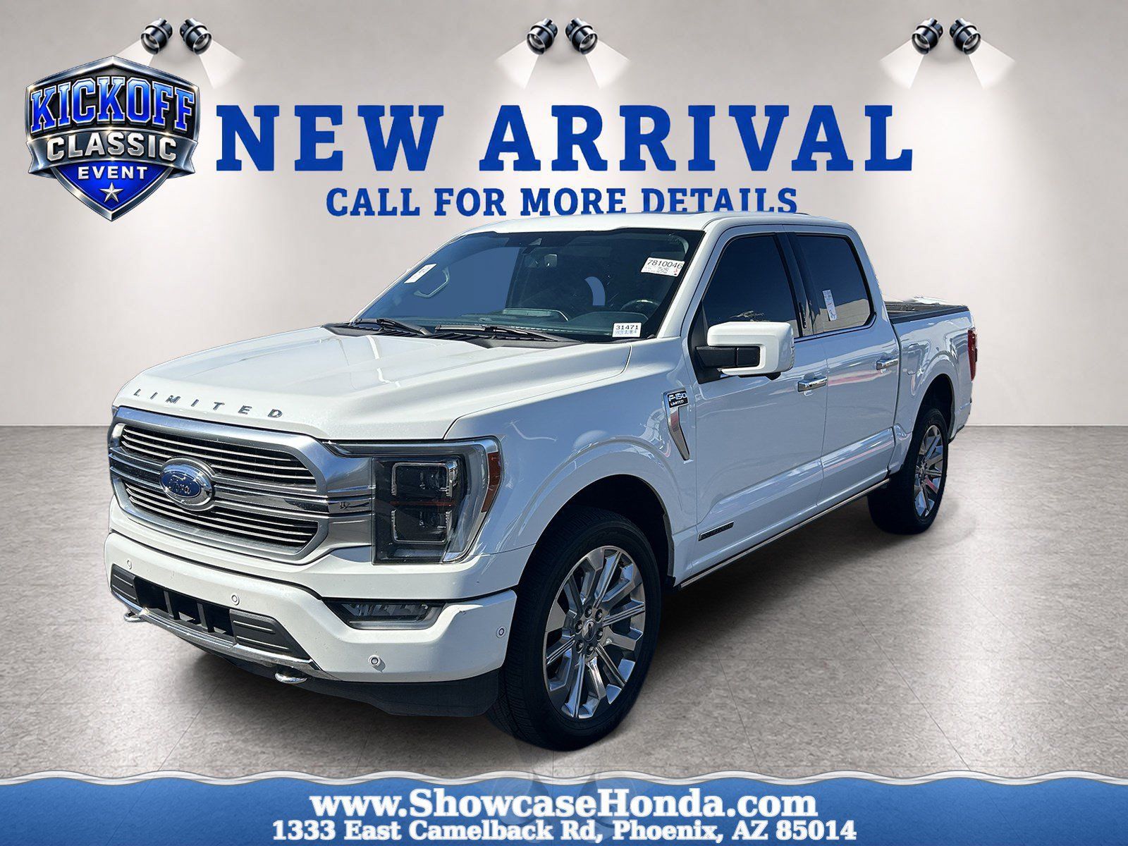 Used 2021 Ford F150 Limited AWD/4WD image 1