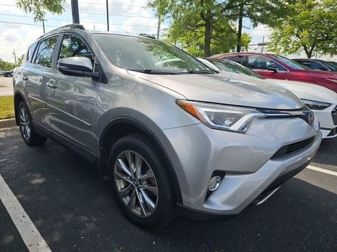 Used 2017 Toyota RAV4 Limited w/ All Weather Liner Package AWD/4WD image 2