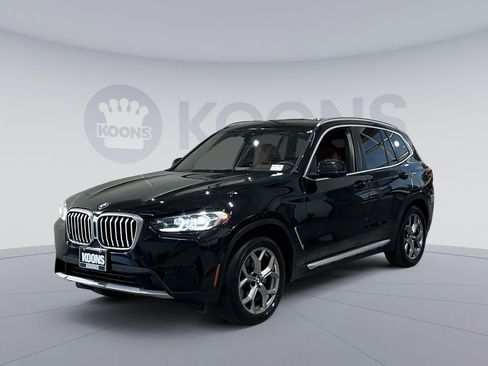 Used 2023 BMW X3 xDrive30i w/ Convenience Package w/ZPA AWD/4WD image 1