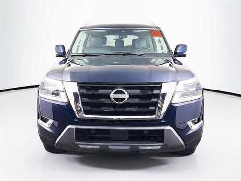 Used 2024 Nissan Armada SL w/ Cargo Package image 2