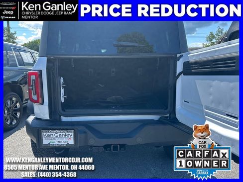 Used 2024 Ford Bronco Wildtrak AWD/4WD image 10