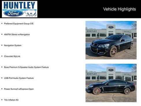 Used 2017 Chevrolet SS image 2