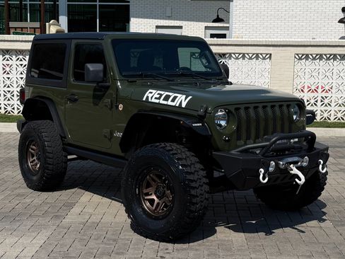 Used 2021 Jeep Wrangler Sport image 1