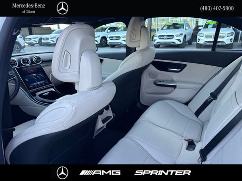 Certified 2023 Mercedes-Benz C 300 Sedan image 20
