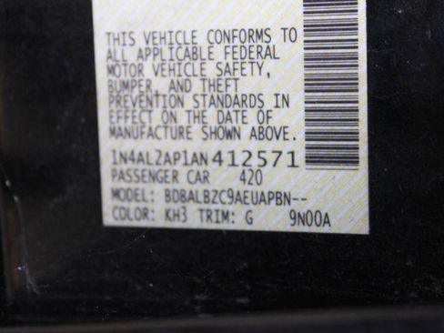 Used 2010 Nissan Altima 2.5 SL w/ SL Pkg FWD image 10