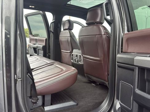 Used 2017 Ford F250 Platinum w/ Platinum Ultimate Package AWD/4WD image 29