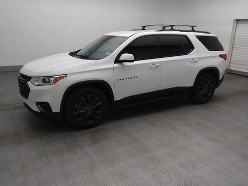 Used 2021 Chevrolet Traverse RS w/ LPO, 'HIT The Road' Package FWD image 2