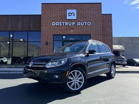 Used 2016 Volkswagen Tiguan SE image 1