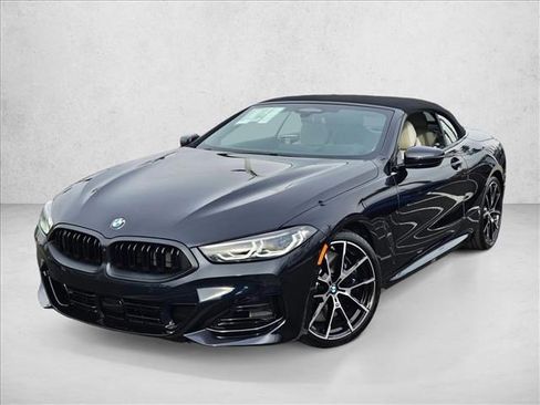 New 2026 BMW 840i Convertible image 1