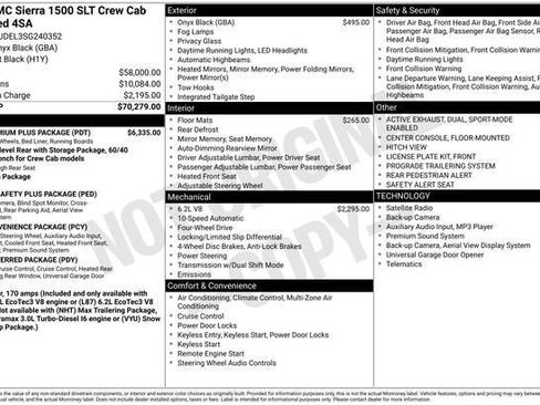 New 2025 GMC Sierra 1500 SLT w/ SLT Premium Plus Package image 27