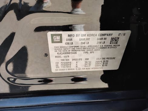 Used 2019 Buick Encore Preferred FWD image 34