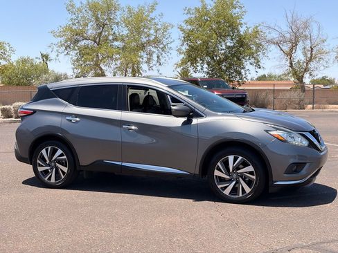 Used 2018 Nissan Murano Platinum AWD/4WD image 6
