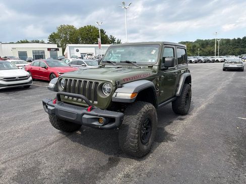 Used 2021 Jeep Wrangler Rubicon AWD/4WD image 2