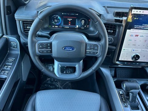 Certified 2025 Ford F150 Lightning Lariat AWD/4WD image 13