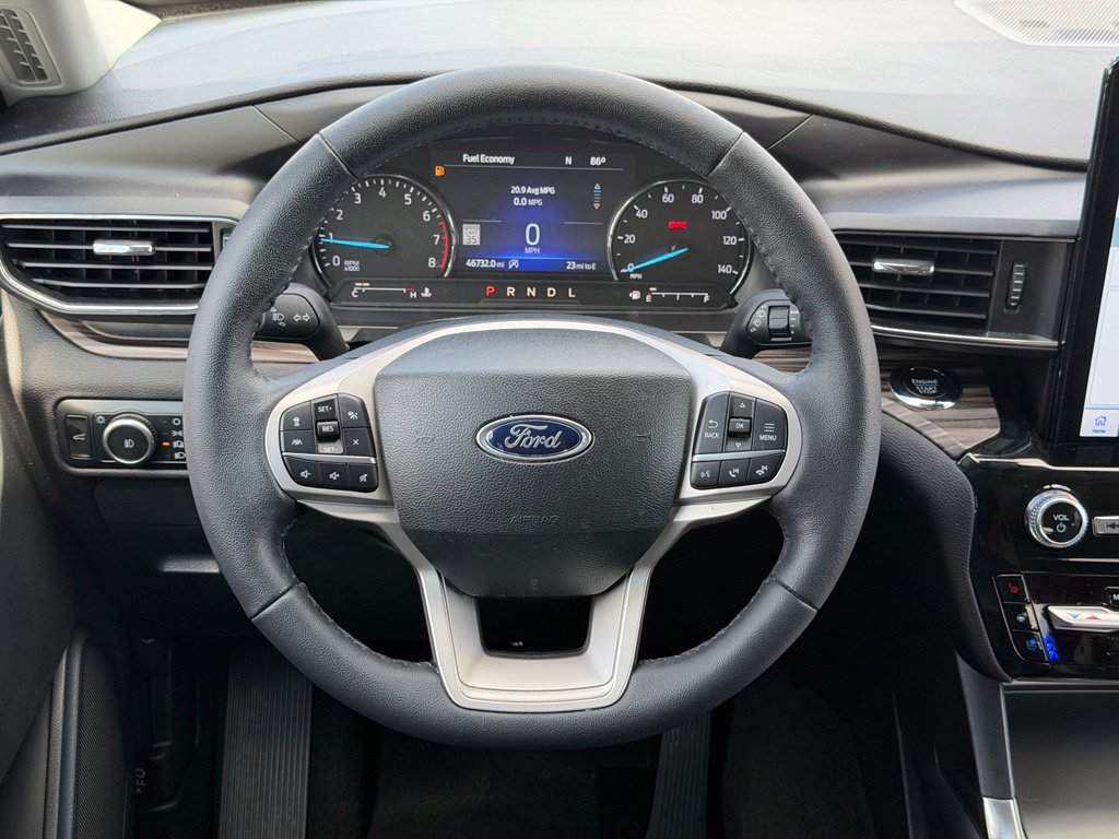 Certified 2023 Ford Explorer Limited w/ Limited Technology Package RWD image 30