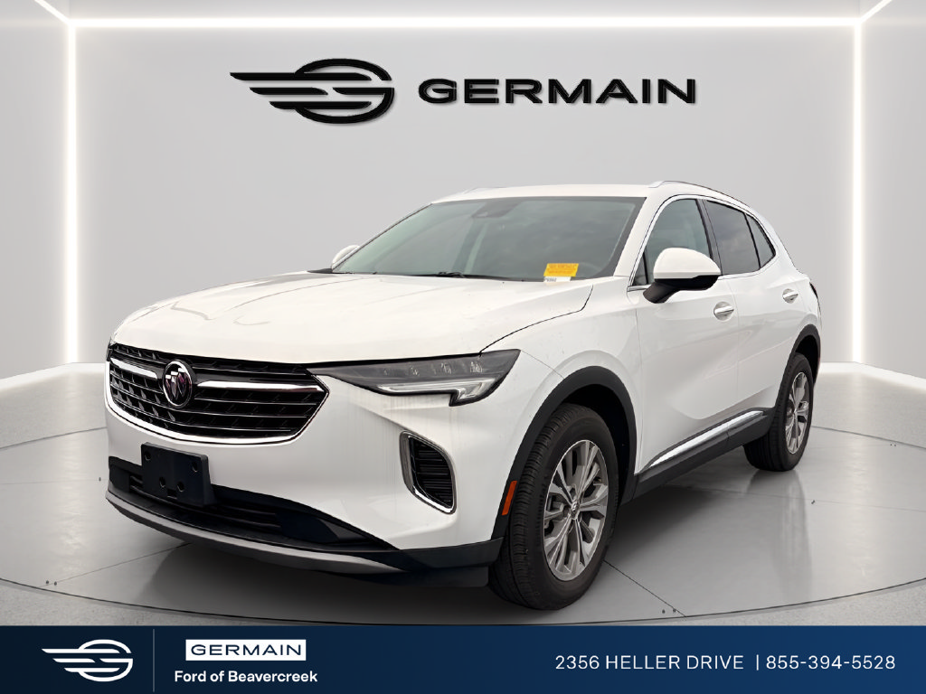 Used 2022 Buick Envision Preferred FWD image 2